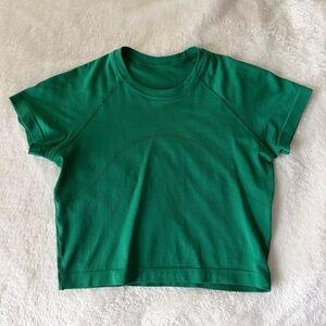 lululemon Swiftly Cropped Short Sleeve